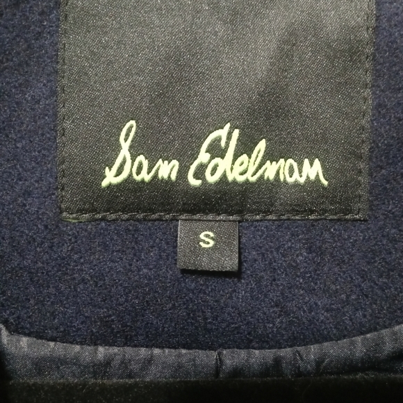 Sam Edelman Kit Asymmetrical Wool Blend Coat Size Small - Picture 4 of 14